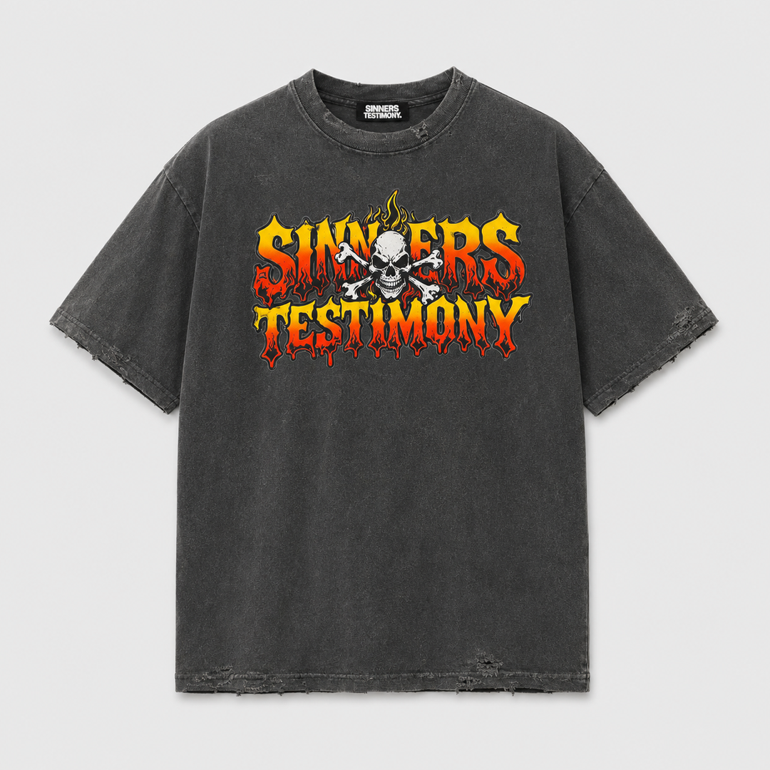 S.T.X HELLFIRE T-SHIRT