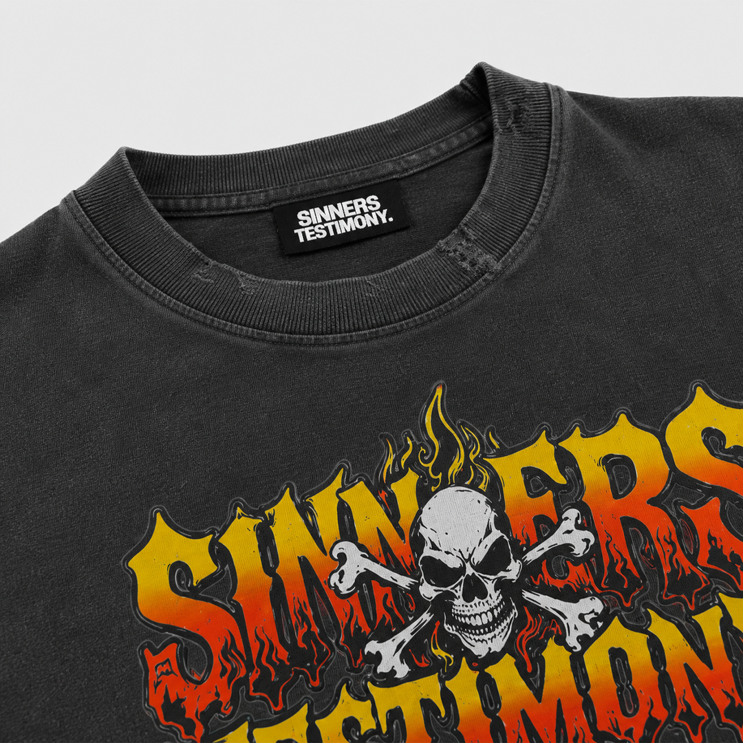 S.T.X HELLFIRE T-SHIRT