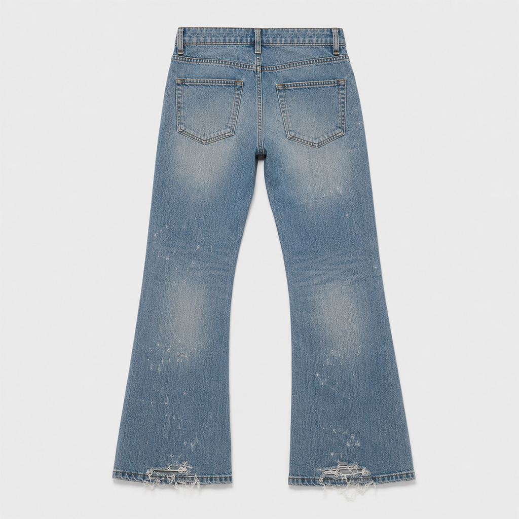 S.T.X PATCHWORK DENIM