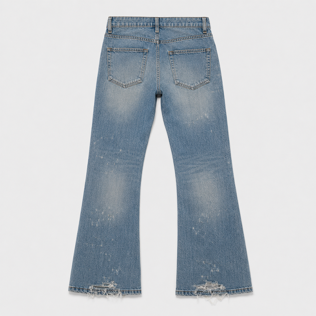 S.T.X PATCHWORK DENIM