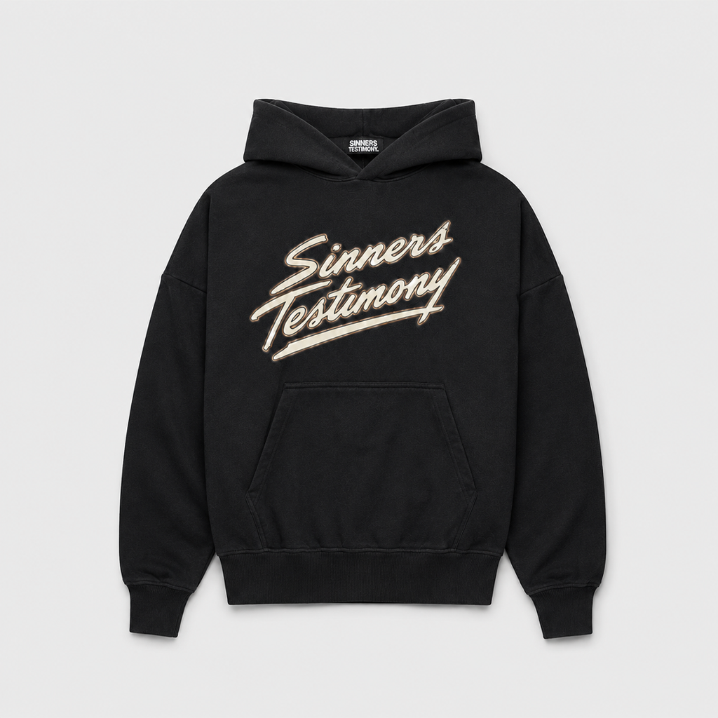 S.T.X HERITAGE SCRIPT HOODIE