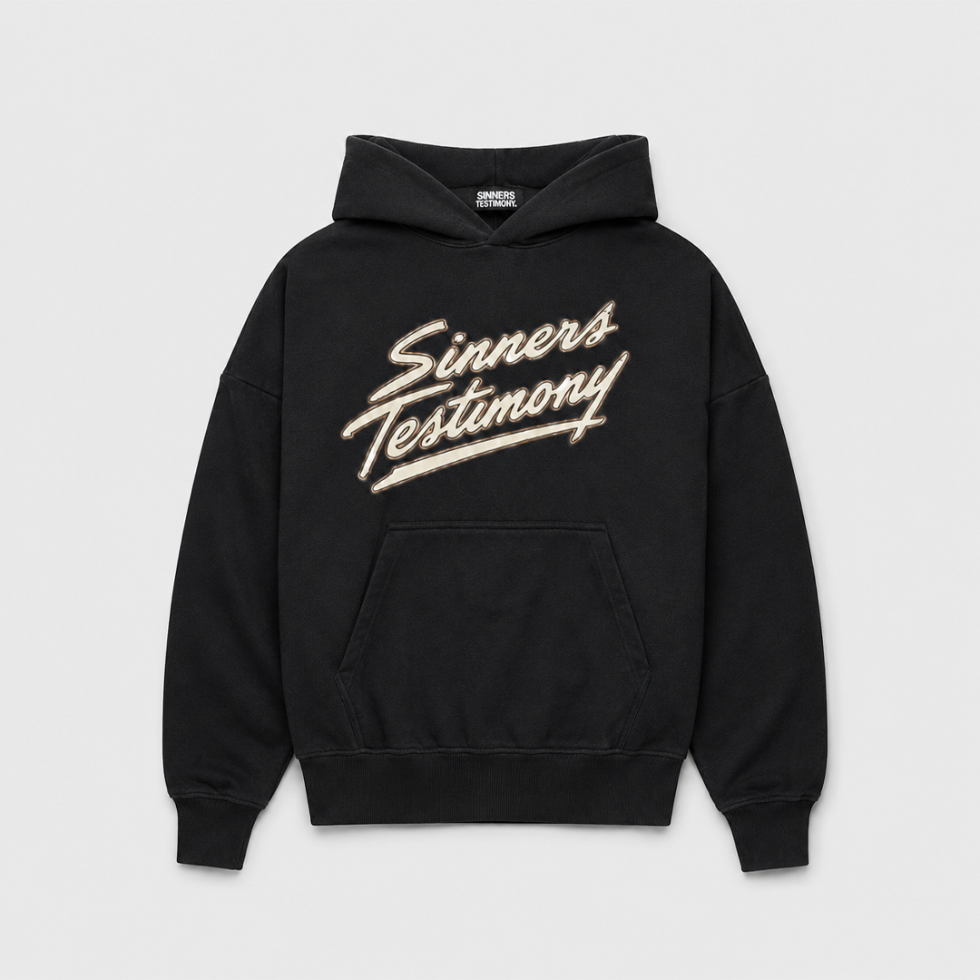 S.T.X HERITAGE SCRIPT HOODIE