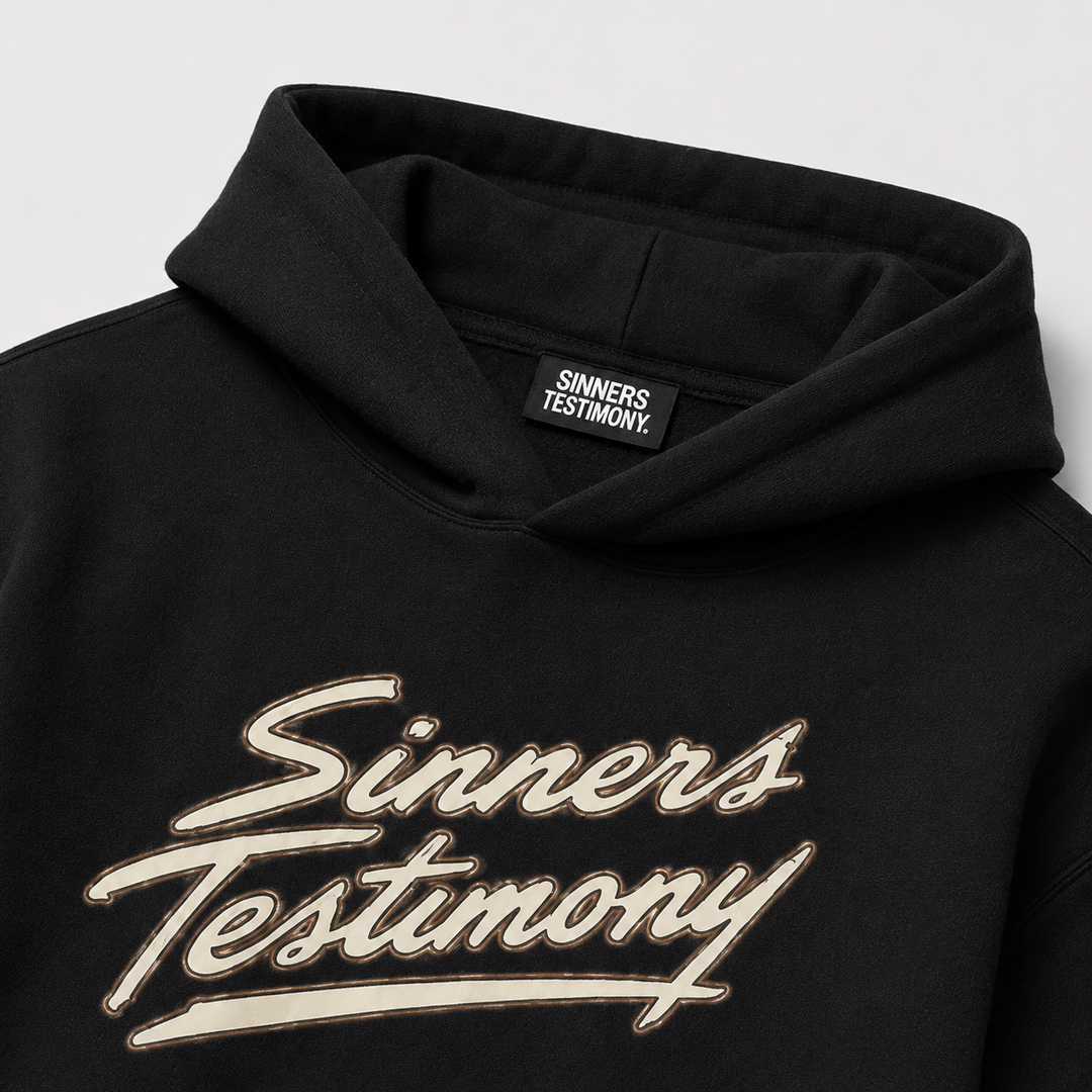 S.T.X HERITAGE SCRIPT HOODIE