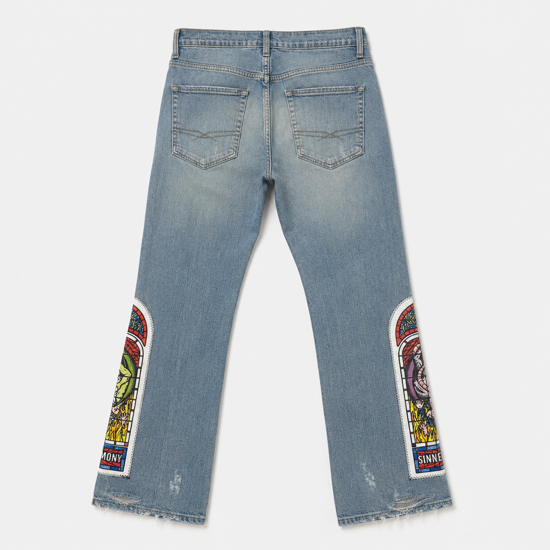 S.T.X STAINED GLASS DENIM