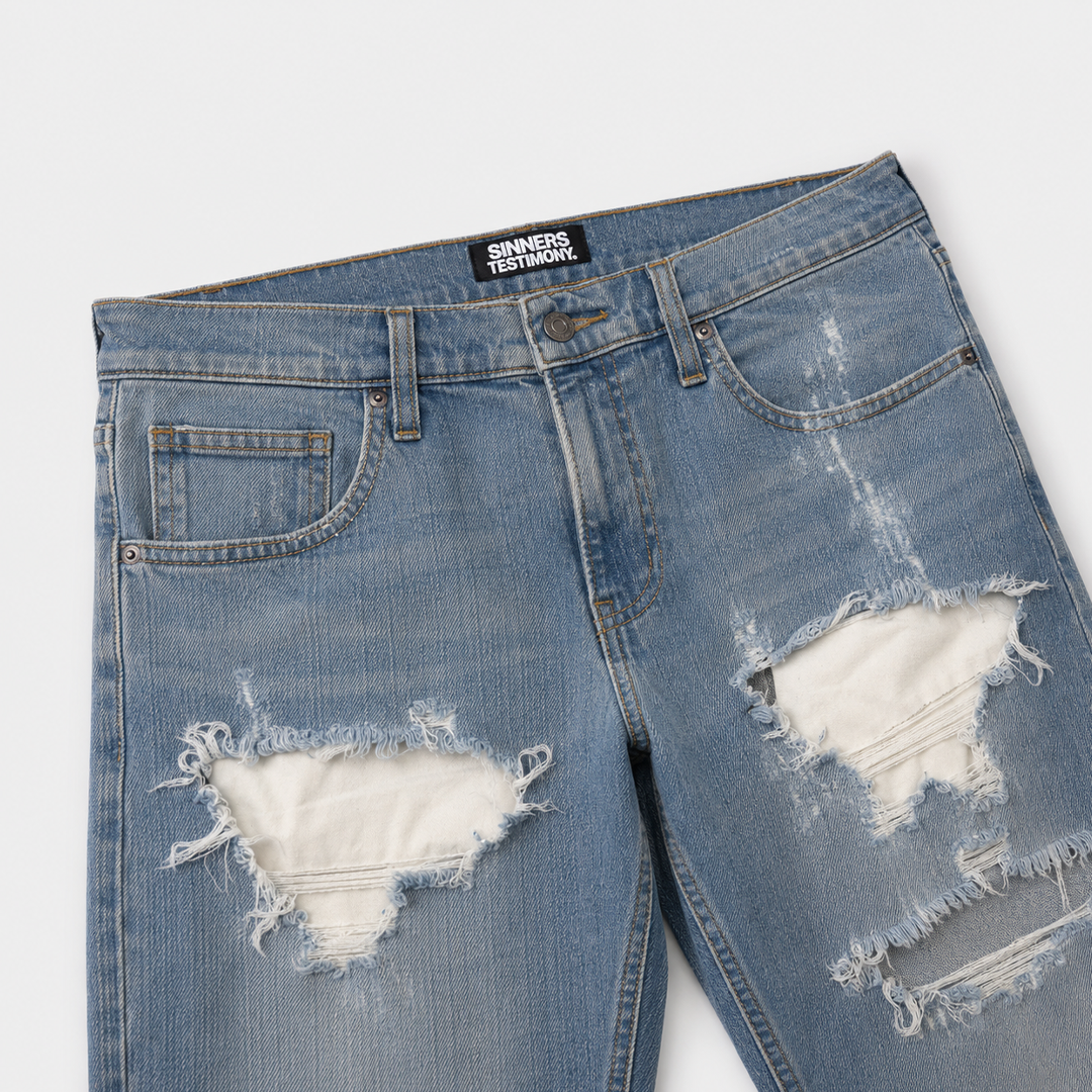 S.T.X STAINED GLASS DENIM